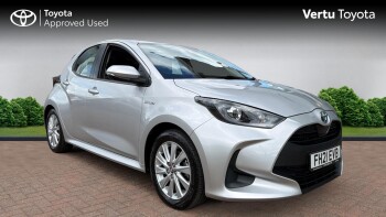 Toyota Yaris 1.5 Hybrid Icon 5dr CVT Hybrid Hatchback